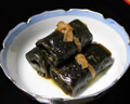 にしんの昆布巻き