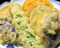 野菜のてんぷら盛り合わせ